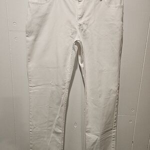 J. Jill Women's Classic White Skinny Jeans